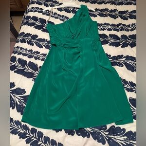 Shoshanna Kelly Green Cocktail Dress